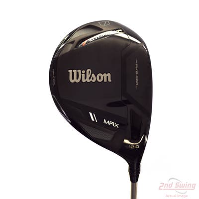 Mint Wilson Staff 2025 DYNAPWR Max Lite Driver 12° UST Helium NCT 4 Graphite Ladies Right Handed 44.75in