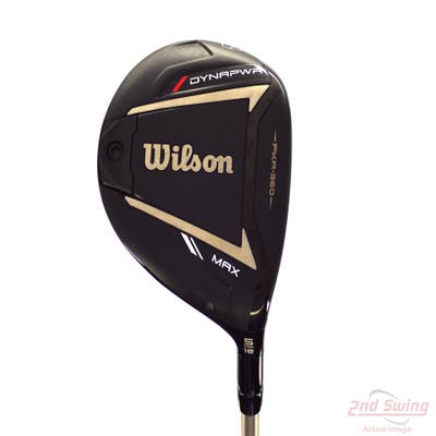 Mint Wilson Staff 2025 DYNAPWR Max Fairway Wood 5 Wood 5W 18° UST Helium NCT 4 Graphite Ladies Right Handed 41.75in