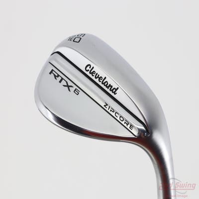 Cleveland RTX 6 ZipCore Tour Satin Wedge Lob LW 60° 6 Deg Bounce Low True Temper Dynamic Gold Tour Issue S400 Steel Stiff Right Handed 35.25in