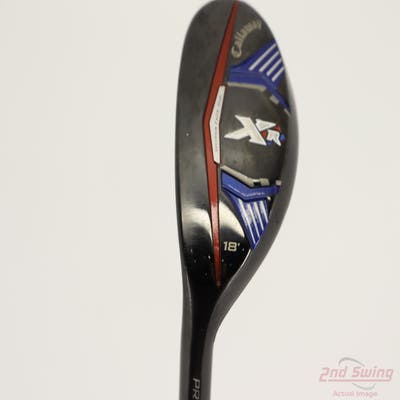 Callaway XR Pro Hybrid 3 Hybrid 18° Project X San Diego Graphite Regular Left Handed 40.5in