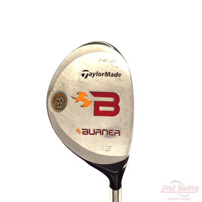 TaylorMade 2008 Burner Fairway Wood 3 Wood 3W 14.5° TM Reax 70 Graphite Stiff Right Handed 43.0in