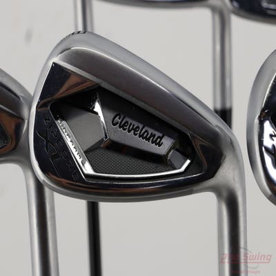 Cleveland ZipCore XL Iron Set 5-PW UST Mamiya Helium Black Nanocore 60i Graphite Regular Right Handed +1/4"