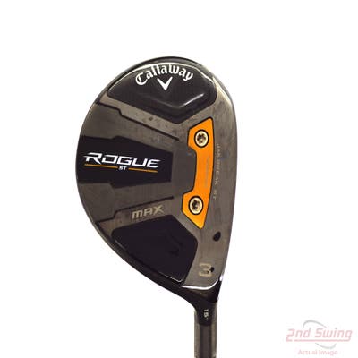Callaway Rogue ST Max Fairway Wood 3 Wood 3W 15° Project X HZRDUS Silver Gen4 70 Graphite Stiff Right Handed 43.0in