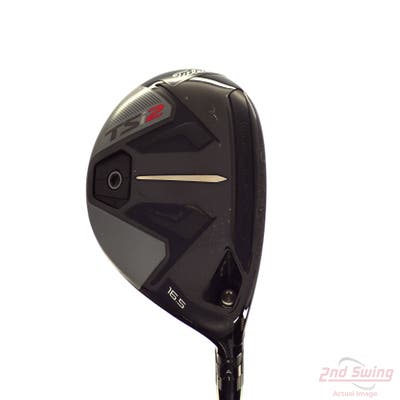 Titleist TSi2 Fairway Wood 4 Wood 4W 16.5° Mitsubishi Tensei AV Blue Raw 65 Graphite Regular Right Handed 43.0in