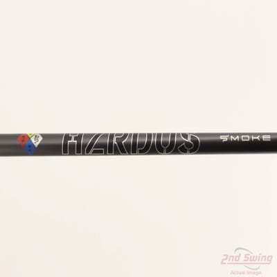 Used W/ TaylorMade RH Adapter Project X HZRDUS Smoke Black 60 Fairway Shaft Stiff 42.5in