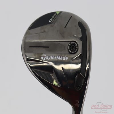 TaylorMade Qi35 Fairway Wood 3 Wood 3W 15° Fujikura Ventus Blue 2025 Graphite Regular Right Handed 43.25in