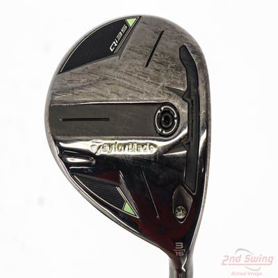 TaylorMade Qi35 Fairway Wood 3 Wood 3W 15° Mitsubishi Tensei 1K Black 75 Graphite X-Stiff Right Handed 43.5in
