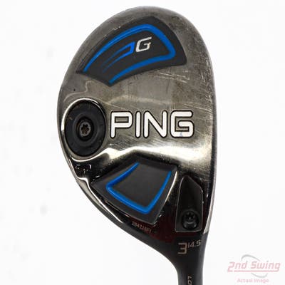 Ping 2016 G Fairway Wood 3 Wood 3W 14.5° Ping TFC 80F Graphite Senior Right Handed 42.0in
