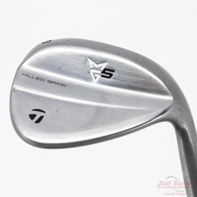 TaylorMade Milled Grind 5 Tiger Woods Wedge Lob LW 60° 11 Deg Bounce True Temper Dynamic Gold Tour Issue 115 Steel Wedge Flex Right Handed 34.75in