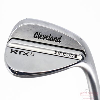Cleveland RTX 6 ZipCore Tour Satin Wedge Gap GW 52° 10 Deg Bounce Mid True Temper Dynamic Gold Spinner Tour Issue Steel Wedge Flex Right Handed 35.75in