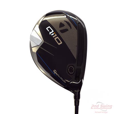 TaylorMade Qi10 Driver 9° Fujikura Ventus Black 6 Graphite Stiff Right Handed 45.75in