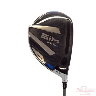 TaylorMade SIM MAX-D Driver 12° UST Mamiya Helium 4 Graphite Senior Right Handed 46.0in