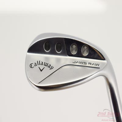 Callaway Jaws Raw Chrome Wedge Lob LW 60° 8 Deg Bounce Z Grind True Temper Dynamic Gold Spinner Tour Issue Steel Wedge Flex Right Handed 35.0in