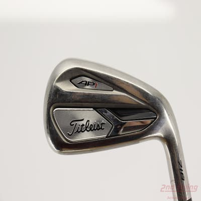 Titleist 718 AP1 Single Iron 4 Iron True Temper AMT Red R300 Steel Regular Right Handed 39.25in