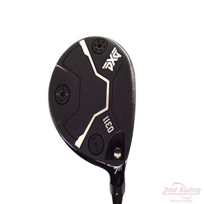 PXG 0311 Black OPS Fairway Wood 7 Wood 7W 21° Fujikura Motore X F3 5 Graphite Regular Right Handed 41.25in