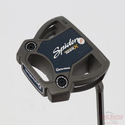 TaylorMade Spider Tour X Black Slant Putter Steel Right Handed 34.0in