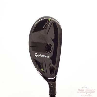 TaylorMade Qi35 Rescue Hybrid 2 Hybrid 17° Mitsubishi Kai'li Blue DarkWave HY Graphite Stiff Right Handed 41.0in