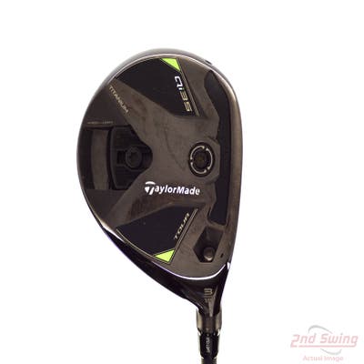 TaylorMade Qi35 Tour Fairway Wood 3 Wood 3W 15° Mitsubishi Kai'li Blue DarkWave 75 Graphite Stiff Right Handed 43.5in