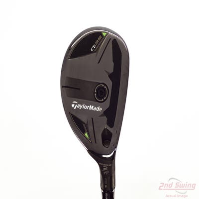 TaylorMade Qi35 Rescue Hybrid 2 Hybrid 17° Mitsubishi Kai'li Blue DarkWave HY Graphite Stiff Right Handed 41.0in