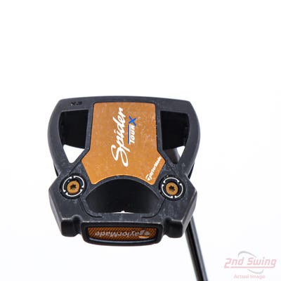 TaylorMade Spider Tour X Black Slant Putter Steel Right Handed 35.0in