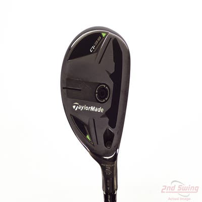 TaylorMade Qi35 Rescue Hybrid 2 Hybrid 17° Mitsubishi Kai'li Blue DarkWave HY Graphite Stiff Right Handed 41.0in