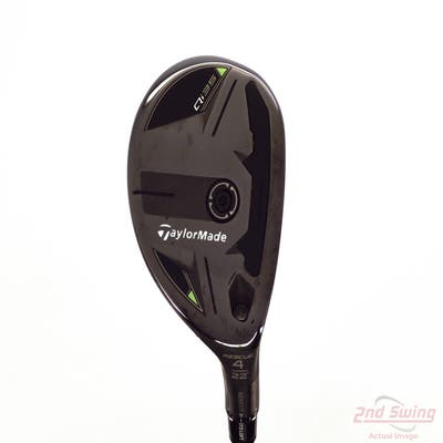 TaylorMade Qi35 Rescue Hybrid 4 Hybrid 22° Fujikura Ventus Blue 6 HB 2025 Graphite Regular Right Handed 40.0in