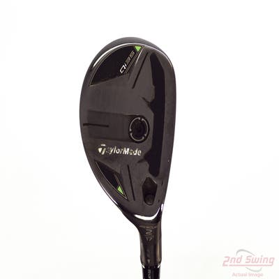 TaylorMade Qi35 Rescue Hybrid 2 Hybrid 17° Mitsubishi Kai'li Blue DarkWave 85 Graphite Stiff Right Handed 41.5in