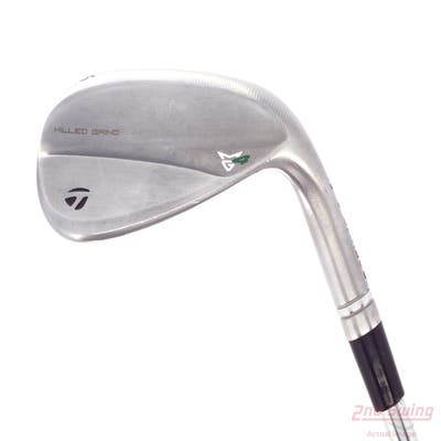 TaylorMade Milled Grind 4 Chrome Wedge Sand SW 56° 12 Deg Bounce SB True Temper Dynamic Gold Tour Issue 115 Steel Wedge Flex Right Handed 35.0in