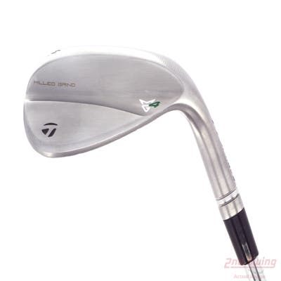 TaylorMade Milled Grind 4 Chrome Wedge Sand SW 56° 12 Deg Bounce SB True Temper Dynamic Gold Tour Issue 115 Steel Wedge Flex Right Handed 35.0in