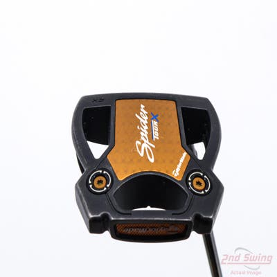 TaylorMade Spider Tour X Black Slant Putter Steel Right Handed 35.0in