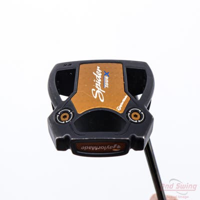 TaylorMade Spider Tour X Black Slant Putter Steel Right Handed 35.0in