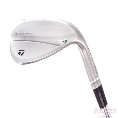 TaylorMade Milled Grind 4 Chrome Wedge Sand SW 56° 12 Deg Bounce True Temper Dynamic Gold Tour Issue 115 Steel Wedge Flex Right Handed 35.25in