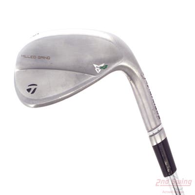 TaylorMade Milled Grind 4 Chrome Wedge Sand SW 56° 12 Deg Bounce SB True Temper Dynamic Gold Tour Issue 115 Steel Wedge Flex Right Handed 35.0in