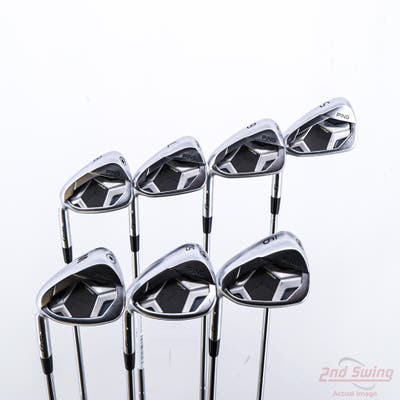 Ping G430 Iron Set 5-PW GW True Temper Dynamic Gold S300 Steel Stiff Left Handed White Dot +1"