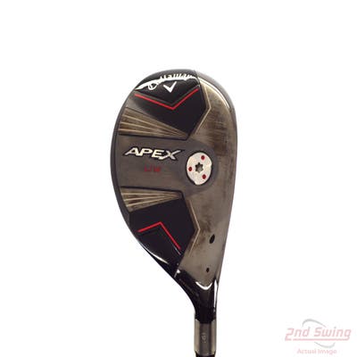 Mint Callaway Apex UW 24 Fairway Wood Fairway Wood 19° Mitsubishi MMT 70 Graphite Stiff Right Handed 41.0in