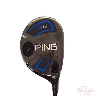 Ping 2016 G SF Tec Fairway Wood 5 Wood 5W 19° ALTA 65 Graphite Regular Right Handed 42.5in