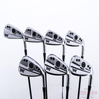 PXG 0311 P GEN4 Iron Set 5-PW GW FST KBS MAX Graphite 65 Graphite Regular Right Handed +1 1/4"