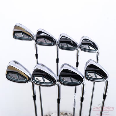 Ping G730 Iron Set 5-PW AW GW ALTA Quick 35 Graphite Senior Right Handed Blue Dot +1 1/4"