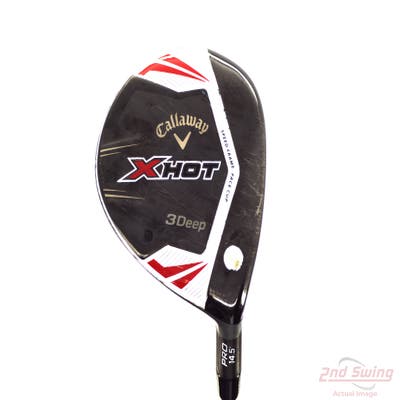 Callaway 2013 X Hot Pro Fairway Wood 3 Wood 3W 14.5° Project X PXv Graphite Regular Right Handed 43.5in