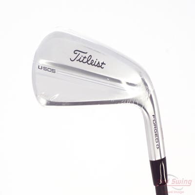 Mint Titleist 2025 U505 Utility Iron 4 Utility Project X HZRDUS Black Gen5 80HY Graphite Stiff Right Handed 38.75in