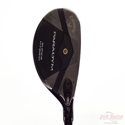 Callaway Paradym Super Hybrid 3 Hybrid 21° VA Composites Drago 65 Graphite Stiff Right Handed 40.0in