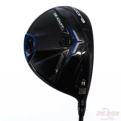 Cobra DS-ADAPT X Driver 10.5° Project X Denali Blue 60 Graphite Regular Right Handed 45.5in