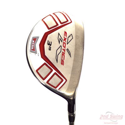 Tour Edge Exotics XCG5 Fairway Wood 3 Wood 3W 15° Aldila RIP Sigma 70 Graphite Stiff Right Handed 43.25in