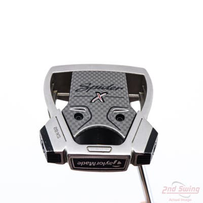 TaylorMade Spider X Hydro Blast Flow Neck Putter Steel Right Handed 35.0in