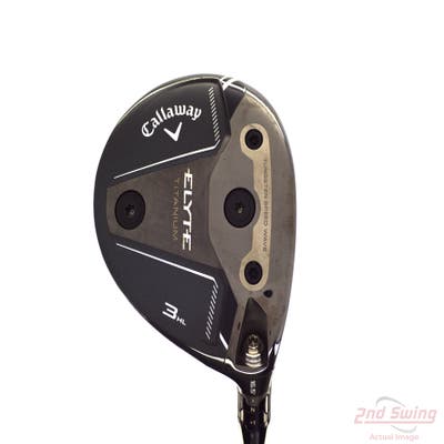 Callaway Elyte Ti Fairway Wood 3 Wood HL 16.5° Project X Denali Charcoal 60 Graphite Stiff Right Handed 43.25in