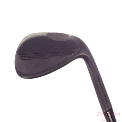 Cobra 2023 KING SB Black QPQ Wedge Lob LW 60° 8 Deg Bounce FST KBS Hi-Rev 2.0 Steel Stiff Right Handed 35.0in