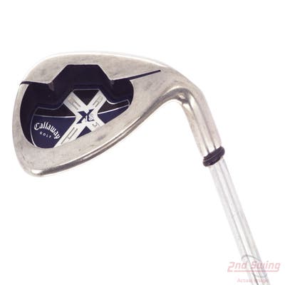 Callaway X-18 Wedge Gap GW Callaway Stock Steel Steel Uniflex Right Handed 35.5in
