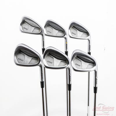 Ping i200 Iron Set 5-PW AWT 2.0 Steel Stiff Right Handed Yellow Dot +3/4"