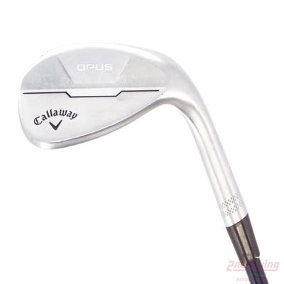 Callaway Opus Brushed Chrome Wedge Lob LW 60° 10 Deg Bounce S Grind UST Recoil Dart HDC 65 Graphite Wedge Flex Right Handed 35.0in