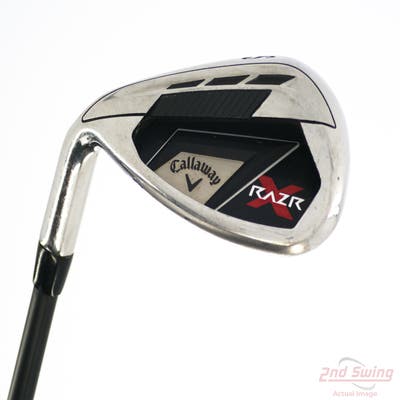 Callaway Razr X Wedge Sand SW Callaway Razr X Iron Graphite Graphite Stiff Left Handed 35.5in